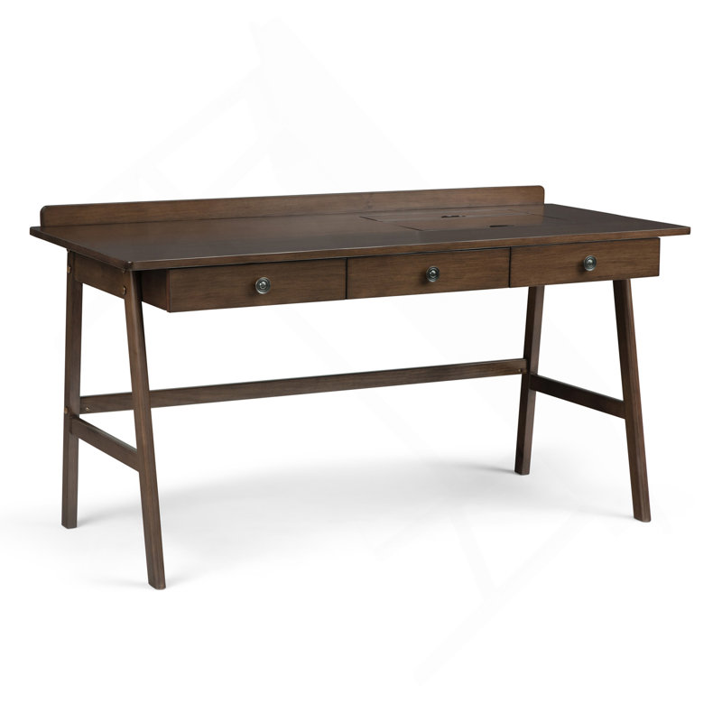 Bureau - Brun naturel vieilli