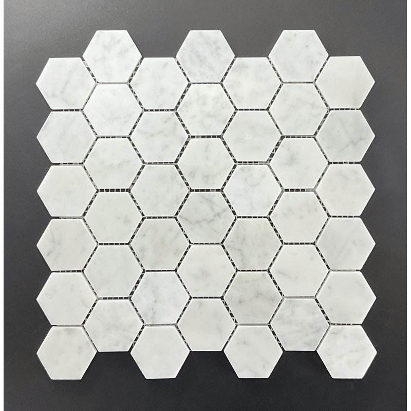 Carreau de mosaïque 2 po x 2 po