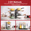 Adjustable Pot Rack, Kitchen Rack, And Storage Rack, Kitchen Organization And Storage