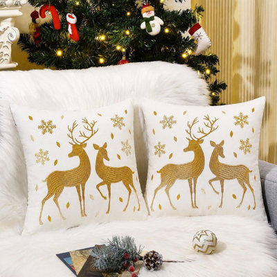 Housses de coussin 18 x 18 pouces