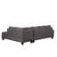 Canapé modulaire inclinable Adreinne