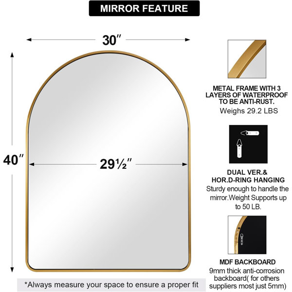 Product Dimensions