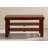 Quality Solid Wood Shoe Bench, Cherry Finish-2029551290