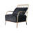 Boualam Stylish Velvet Accent Chair-1694672937