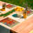 Polyester Abstract Placemat