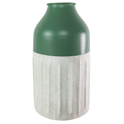 Jaxyn Metal Table Vase