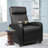 Faux Leather Massage Chair Home Theater Seat with Massage Function-1344441670