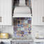 Déco provincial 6 po X 6 po Carreau de porcelaine