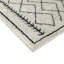 Tapis à poil long géométrique Campuzano-501987025