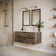 Fresca Formosa 48" Wall Mount Floating Double Sink Bathroom Vanity Set with Top and Sinks - Faucets Not Included