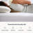 Delara Organic Waterproof Mattress Protector 100% Waterproof TPU Membrane, GOTS Certified Organic Cotton Surface, Noiseless & Breathable, 19" Deep Pocket, Machine Washable - Queen 60"×80"-552817315