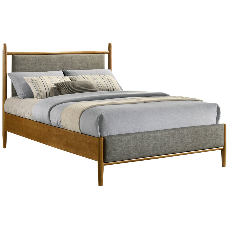 Panel Platform Bed, Full