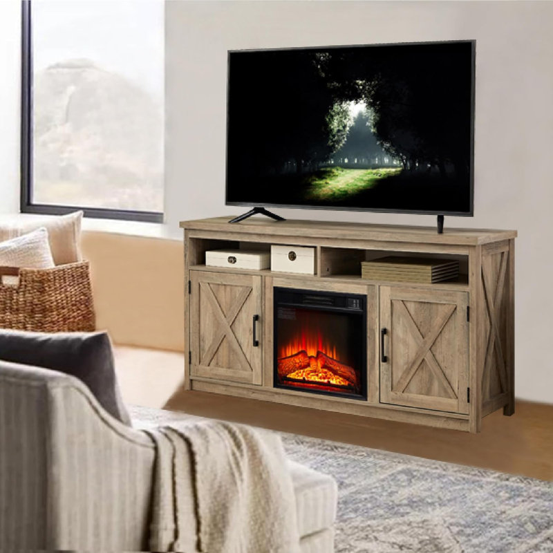 Crédence de rangement 57,87 W, Gris délavé