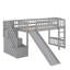 Lit mezzanine simple avec glissière Stairway-262603860