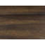 Mobilier de salle à manger transitionnel 1pc Banc en bois capitonné à boutons brun clair rustique