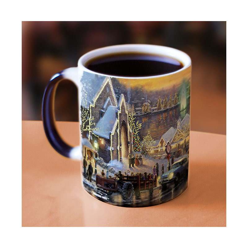 Verres à changement de chaleur Forbs The Lights of Christmas - 11 oz