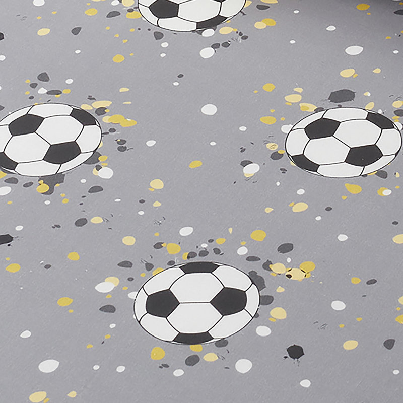 Goal Microfiber Fitted Sheet