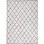 Malaga Flatweave Light Grey Rug-25281537