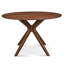 Round Solid Wood Dining Table