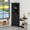 Grande armoire d'angle avec portes pour toutes sortes de pièces