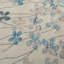 Tapis à motif floral ivoire Zaizi-87129204