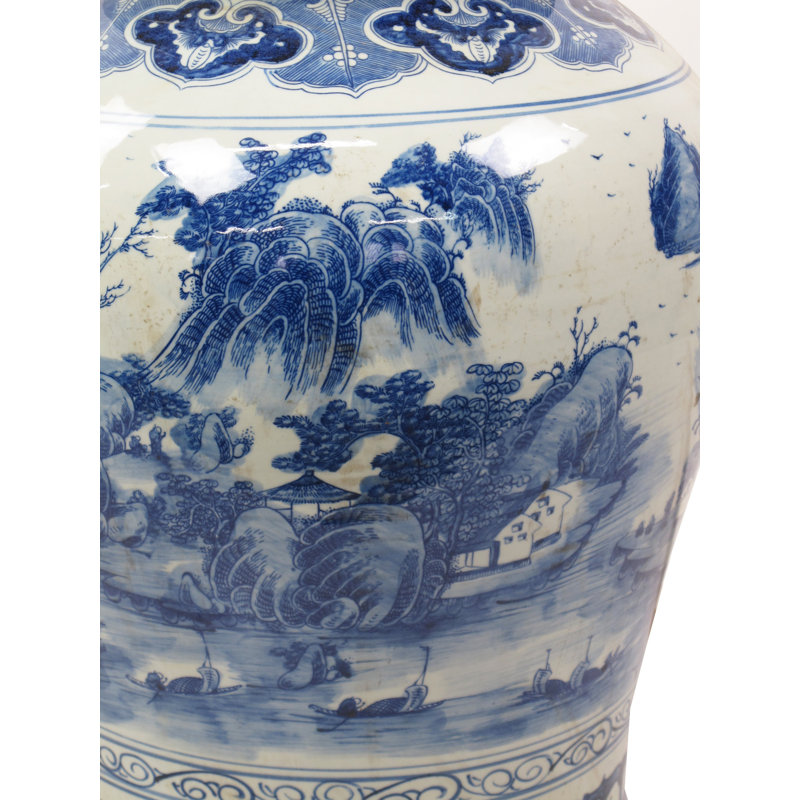Handmade Ceramic / Porcelain Ginger Jar