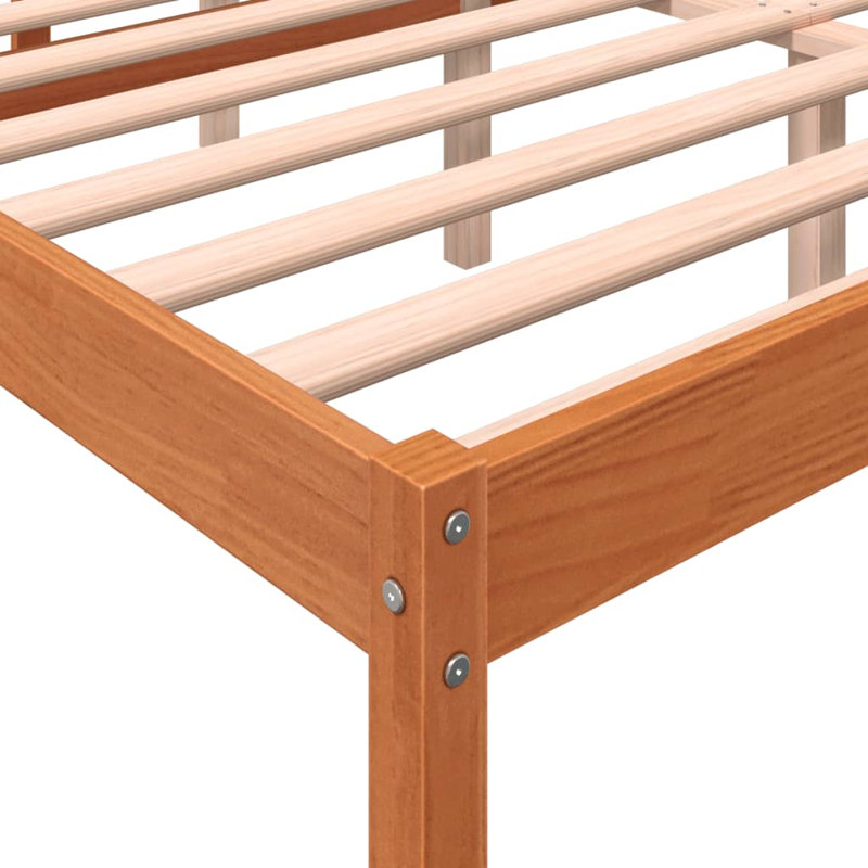 Bonapart Solid Wood Bed, European Kingsize (160 x 200cm)