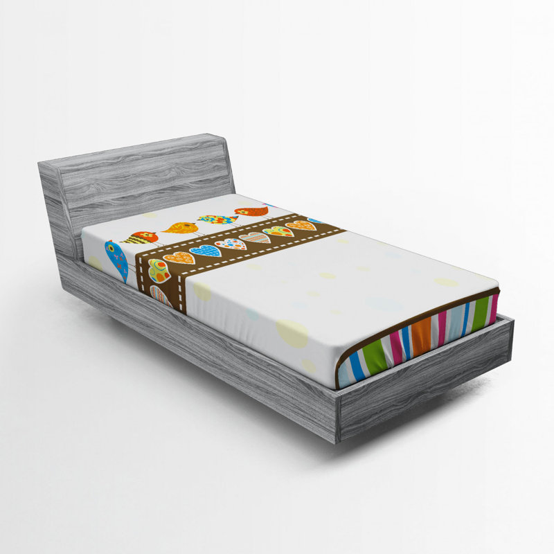 Drap-housse en microfibre, Drap-housse de taille simple