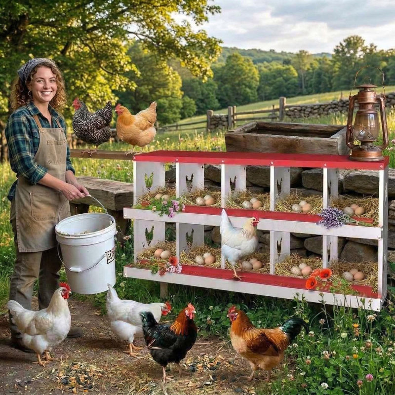 Nesting Boxes