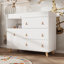 Commode à langer moderne avec rangement solide-1864334461