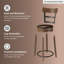 Tabouret de bar et de comptoir pivotant-1339757737-1291086789