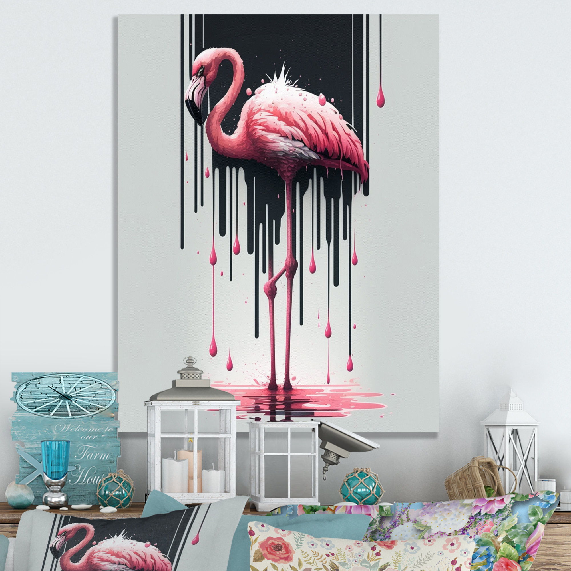 Ready to paint pottery, Flamingo Painting Kit, Art in a box, At home  pottery painting, Art Kits for Kids, Kids Art Kit, Craft Supplies