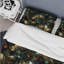 Ensemble de housse de couette motif émeraude et or Art Deco II-430924189