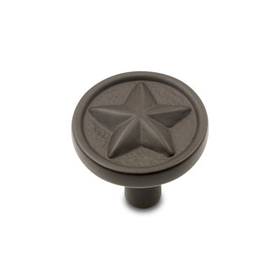 CK Series 1 1/4" Diameter Mushroom Knob