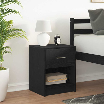 Bedside Cabinet With Drawer 40X34x50 Cm