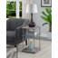 Table de bout haute avec rangement 25,5 po Edwin-455636373