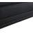 Black Modern Genuine Leather Sofa-33133432