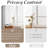 Diyon Gradient Sheer Curtains for Room Decor,Chiffon Gradient Semi Voile Rod Pocket Window Drapes,Set of 2-244008394-244008404