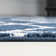 Mashawna Blocks Modern Geometric Navy/White Rug
