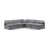 Velours gris