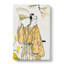 Man With A Fan by Katsukawa Shunko - Wrapped Canvas Painting-55361930