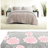 Premium Cotton Jacquard Bedding Sets, Blush Modern Comforter For Home