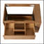 Meuble-lavabo mural simple avec plateau en céramique Warni-507759057-507759058
