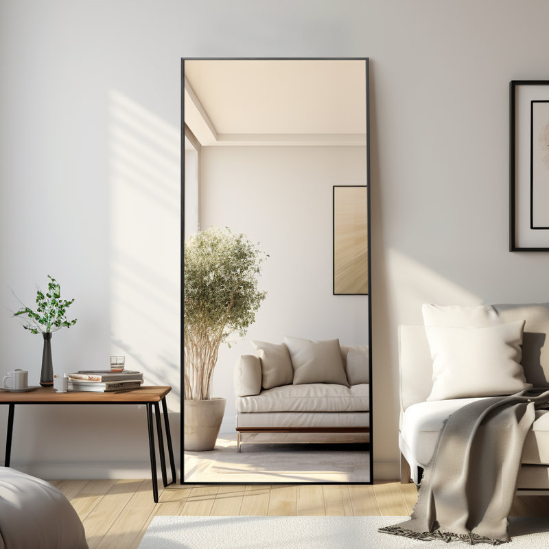 Miroir de salle de bain mural Talma, Doré, H 71 po x l 34 po