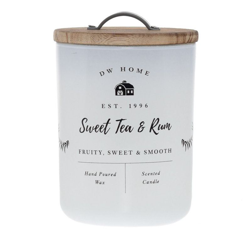 Bougie parfumée Sweet Tea And Rum, 15 oz