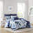 Shanti Cotton Floral 7-Pc Comforter Set-124884349-124884352