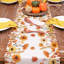 Chemin de table Fall Pumpkins and Sunflowers