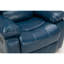 Fauteuil inclinable en cuir Charlotte