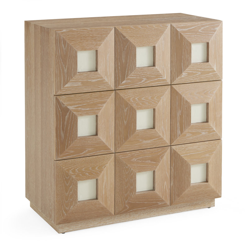 Otto Solid Wood Accent Chest