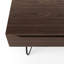 Table basse 47 po Mid-Century